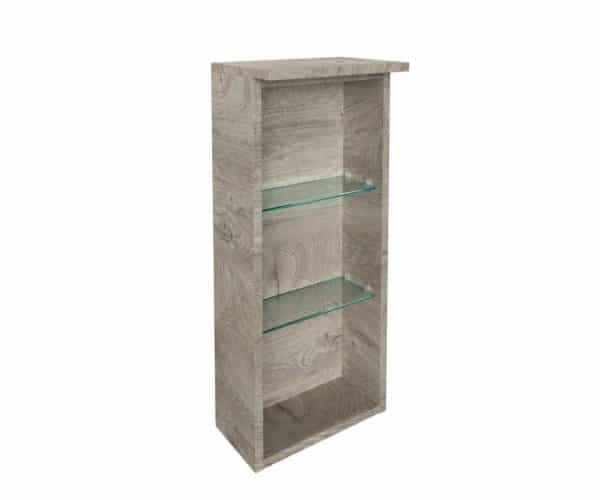 FACKELMANN OXFORD Badregal 30 cm breit