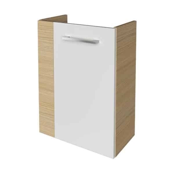 FACKELMANN SBC B.STYLE Waschbeckenunterschrank Gäste WC 45 cm breit
