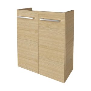 FACKELMANN SBC B.STYLE Waschbeckenunterschrank Gäste WC 55 cm breit