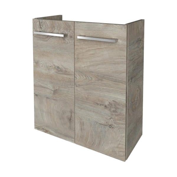 FACKELMANN SBC STANFORD Waschbeckenunterschrank Gäste WC 55 cm breit