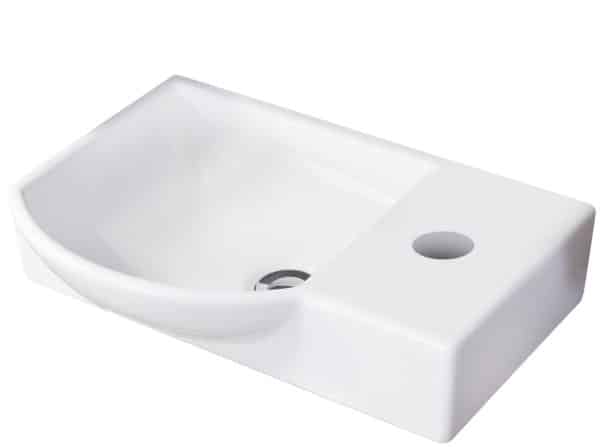 FACKELMANN Waschbecken 45 cm breit