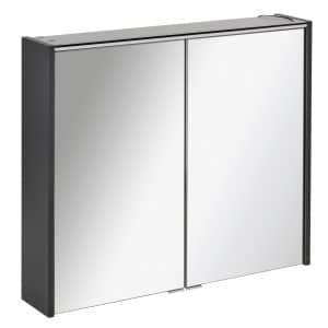 Fackelmann DENVER LED Spiegelschrank 80 cm breit