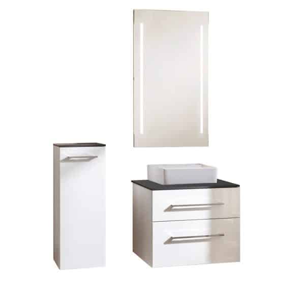 FACKELMANN OXFORD Badmöbel Set 5-teilig 60 cm breit