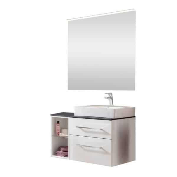FACKELMANN OXFORD Badmöbel Set 7-teilig 90 cm breit
