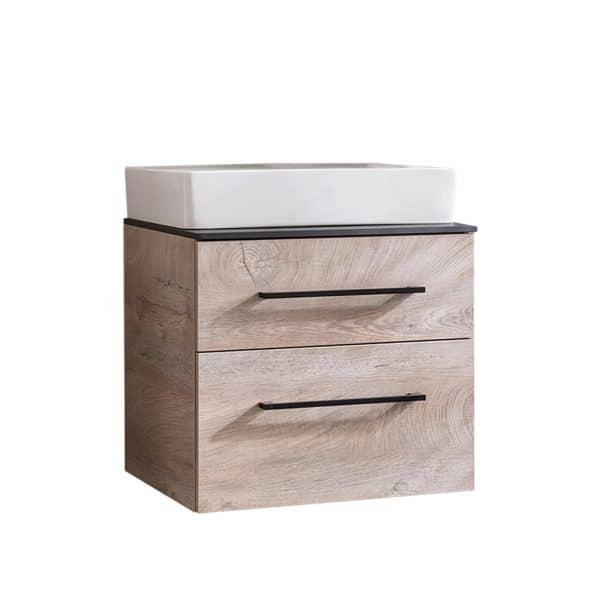 FACKELMANN OXFORD Waschbecken mit Unterschrank 60 cm breit