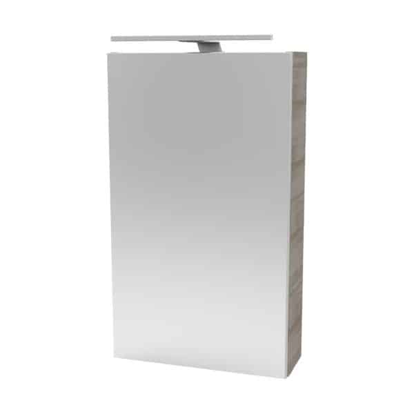 FACKELMANN SBC A-VERO Gäste WC Spiegelschrank 40 cm breit