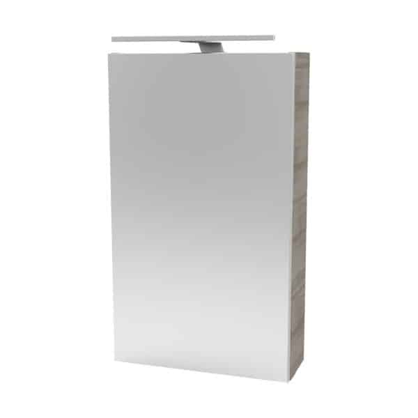 FACKELMANN SBC A-VERO Gäste WC Spiegelschrank 40 cm breit