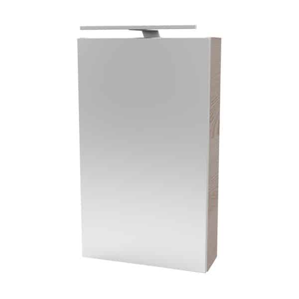 FACKELMANN SBC B.CLEVER Gäste WC Spiegelschrank 40 cm breit