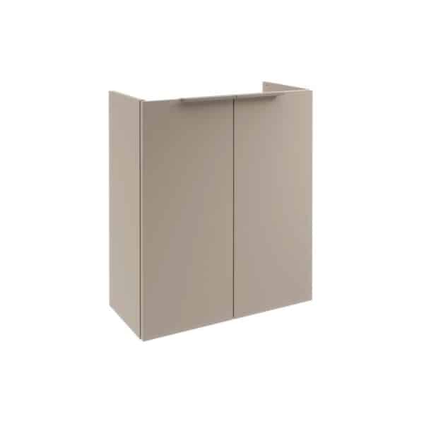 FACKELMANN SBC B.PARIS Waschbeckenunterschrank Gäste WC 55 cm breit