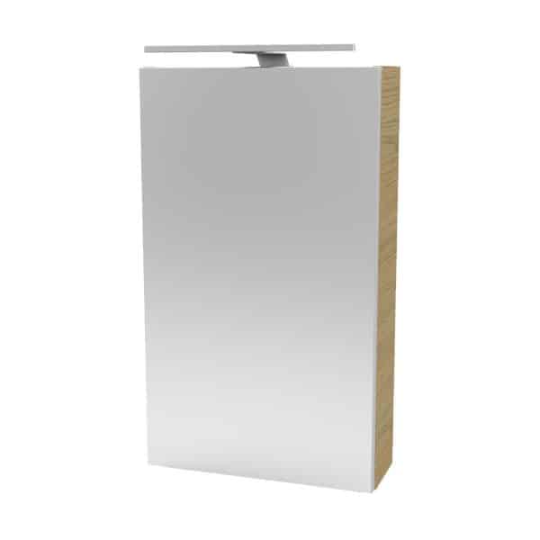 FACKELMANN SBC B.STYLE Gäste WC Spiegelschrank 40 cm breit