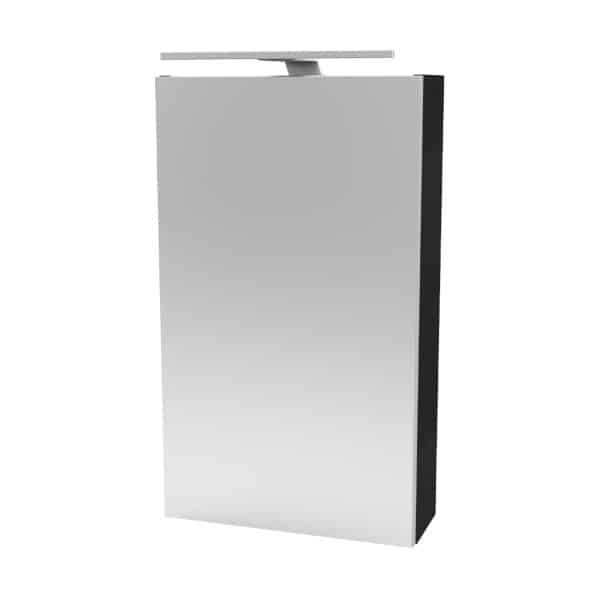 FACKELMANN SBC LUNA Gäste WC Spiegelschrank 40 cm breit