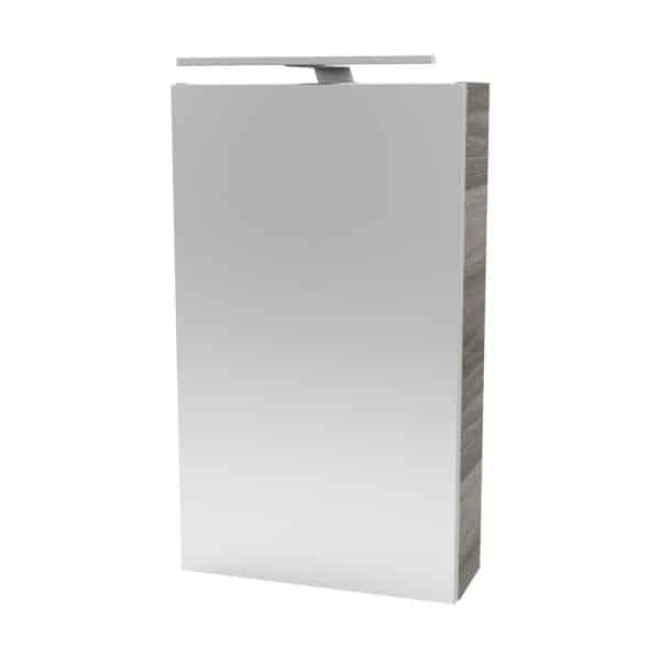 FACKELMANN SBC LUXOR Gäste WC Spiegelschrank 40 cm breit