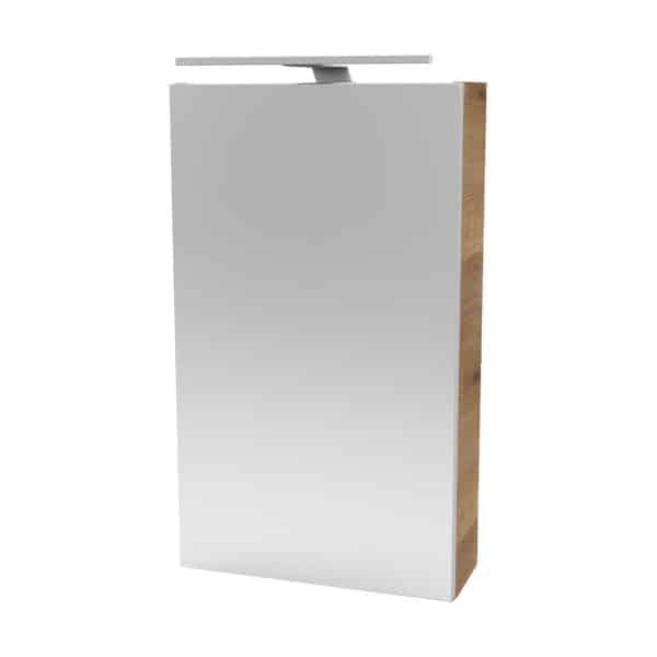 FACKELMANN SBC MILANO Gäste WC Spiegelschrank 40 cm breit