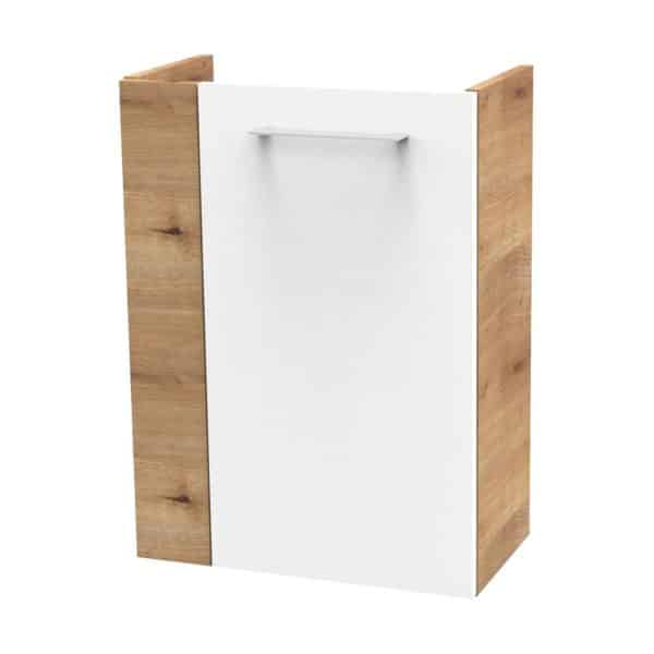 FACKELMANN SBC MILANO Waschbeckenunterschrank Gäste WC 45 cm breit