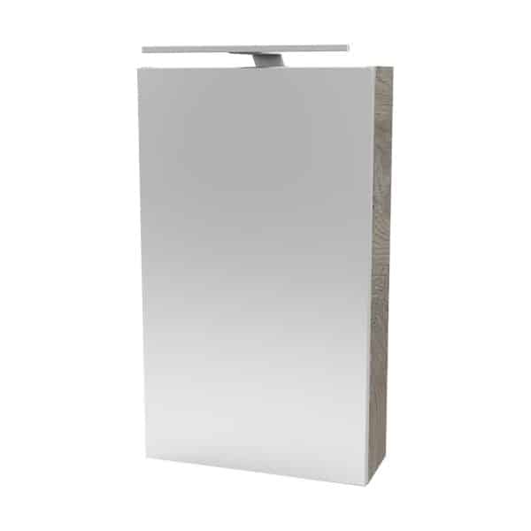 FACKELMANN SBC STANFORD Gäste WC Spiegelschrank 40 cm breit