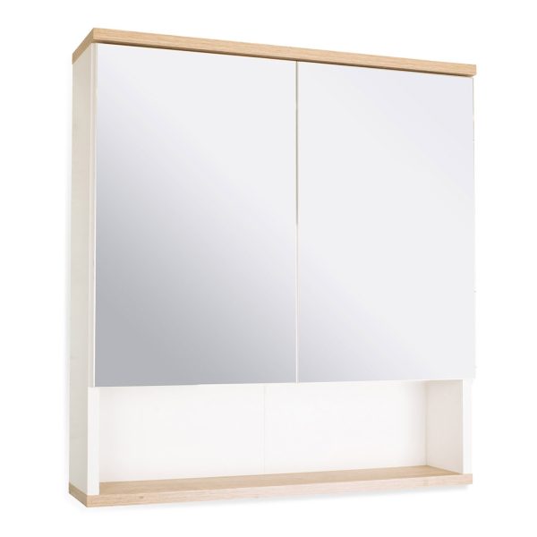 BADEDU ARC Spiegelschrank 60 cm breit