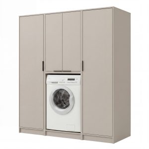 FACKELMANN Waschturm Set 4-teilig 165 cm breit