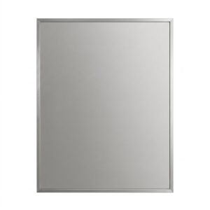 BADEDU OKA Spiegel 60 cm breit mit Aluminiumrahmen