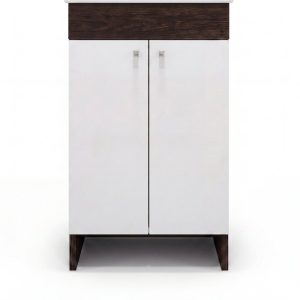 BADEDU OKA Waschbeckenunterschrank 40 cm breit