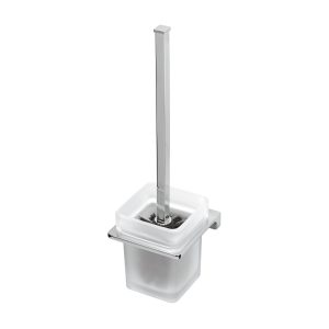 BadeDu SIRIUS Toilettenbürste mit Halter Chrom