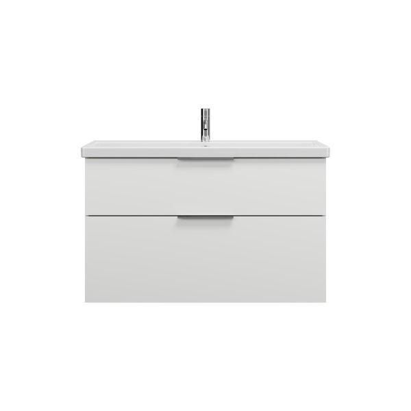 Burgbad EQIO Waschbecken mit Unterschrank 103 cm breit