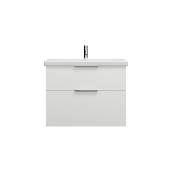 Burgbad EQIO Waschbecken mit Unterschrank 83 cm breit