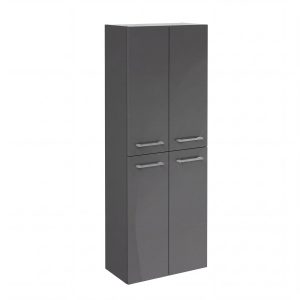 FACKELMANN B.ROUND Doppel Hochschrank 30 cm breit