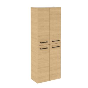 FACKELMANN B.ROUND Doppel Hochschrank 30 cm breit