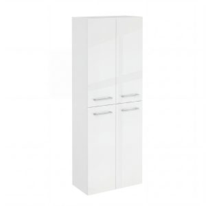 FACKELMANN B.ROUND Doppel Hochschrank 30 cm breit