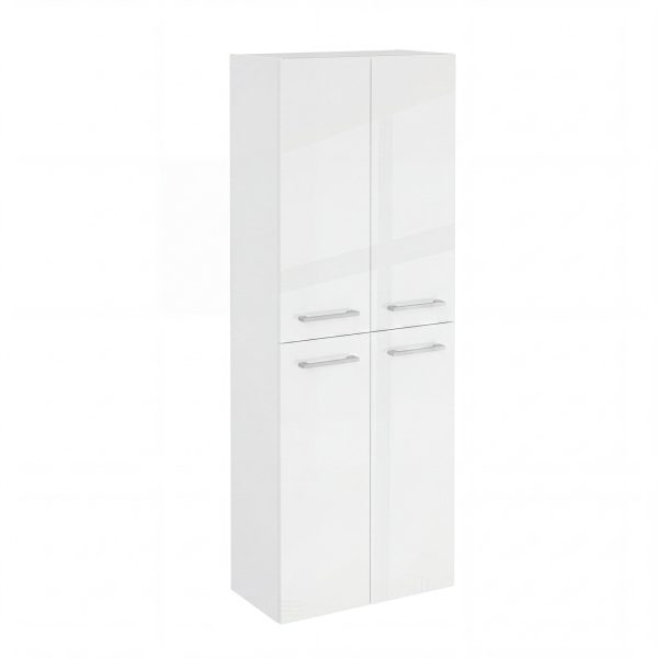 FACKELMANN B.ROUND Doppel Hochschrank 30 cm breit
