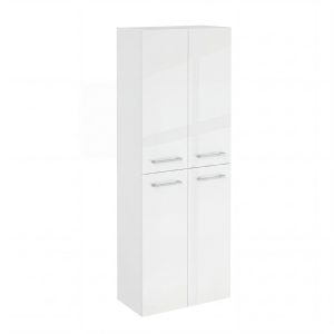 FACKELMANN B.ROUND Doppel Hochschrank 30 cm breit