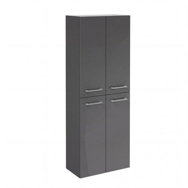FACKELMANN B.ROUND Doppel Hochschrank 60 cm breit