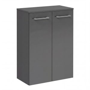 FACKELMANN B.ROUND Doppel Midischrank 60 cm breit