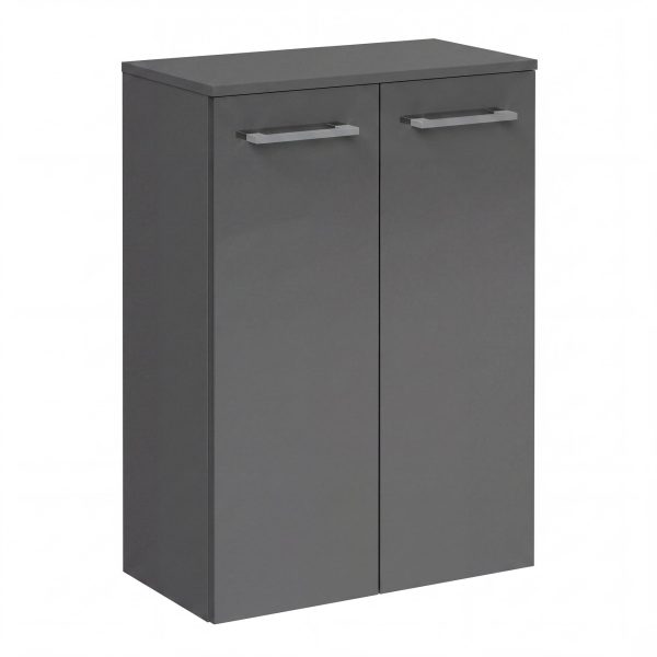 FACKELMANN B.ROUND Doppel Midischrank 60 cm breit