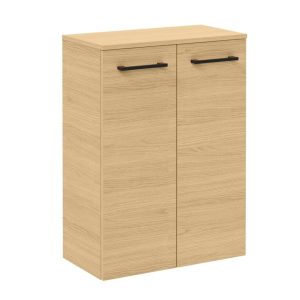 FACKELMANN B.ROUND Doppel Midischrank 60 cm breit
