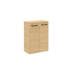 FACKELMANN B.ROUND Doppel Midischrank 60 cm breit