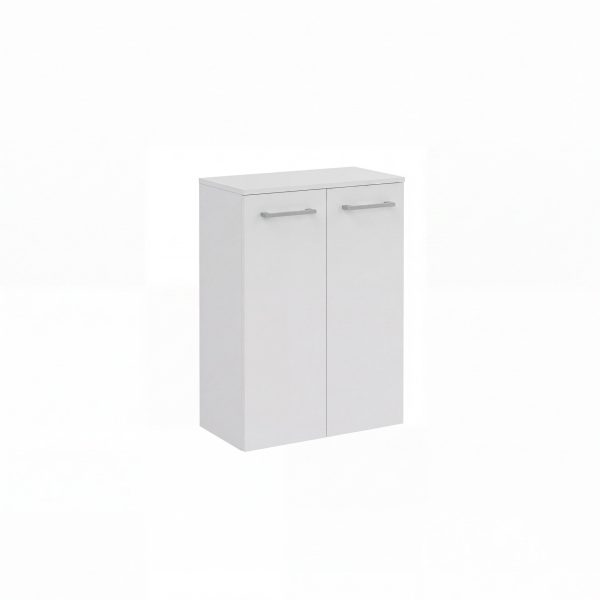 FACKELMANN B.ROUND Doppel Midischrank 60 cm breit