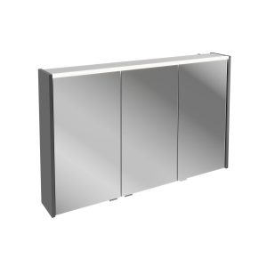 FACKELMANN B.ROUND LED Spiegelschrank 100 cm breit
