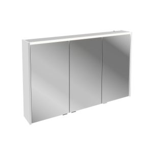 FACKELMANN B.ROUND LED Spiegelschrank 100 cm breit