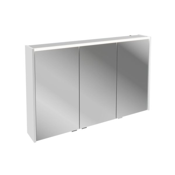FACKELMANN B.ROUND LED Spiegelschrank 100 cm breit