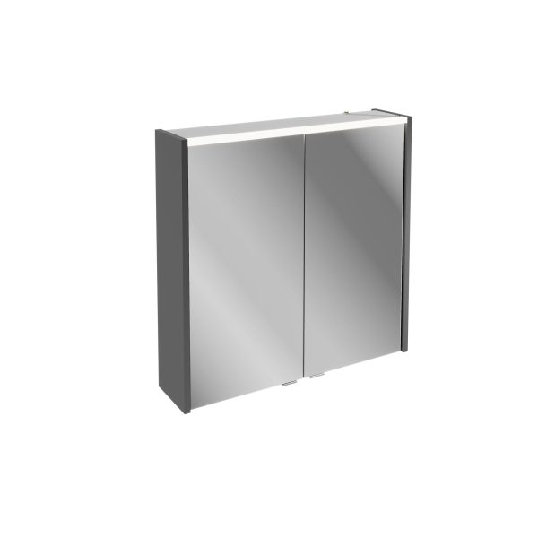 FACKELMANN B.ROUND LED Spiegelschrank 70 cm breit