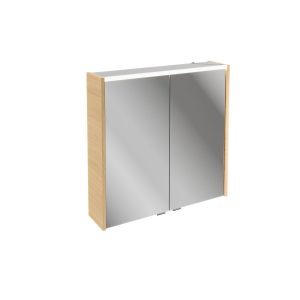 FACKELMANN B.ROUND LED Spiegelschrank 70 cm breit