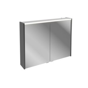 FACKELMANN B.ROUND LED Spiegelschrank 90 cm breit