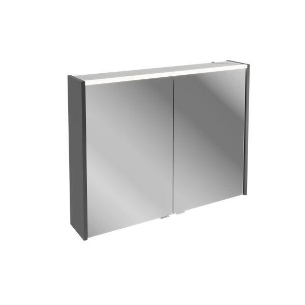 FACKELMANN B.ROUND LED Spiegelschrank 90 cm breit