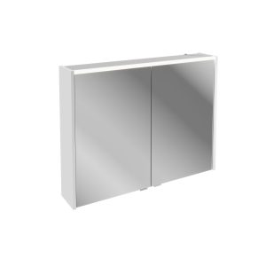 FACKELMANN B.ROUND LED Spiegelschrank 90 cm breit