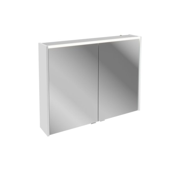 FACKELMANN B.ROUND LED Spiegelschrank 90 cm breit