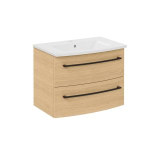 FACKELMANN B.ROUND Waschbecken mit Unterschrank 70