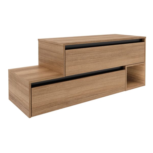 FACKELMANN VITA Waschbeckenunterschrank 129 cm breit