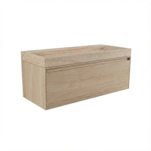 FORZALAQUA IBIZA BELLEZZA Waschbecken mit Unterschrank 120 cm breit