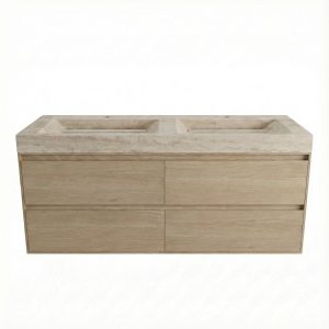 FORZALAQUA IBIZA BELLEZZA Waschbecken mit Unterschrank 140 cm breit